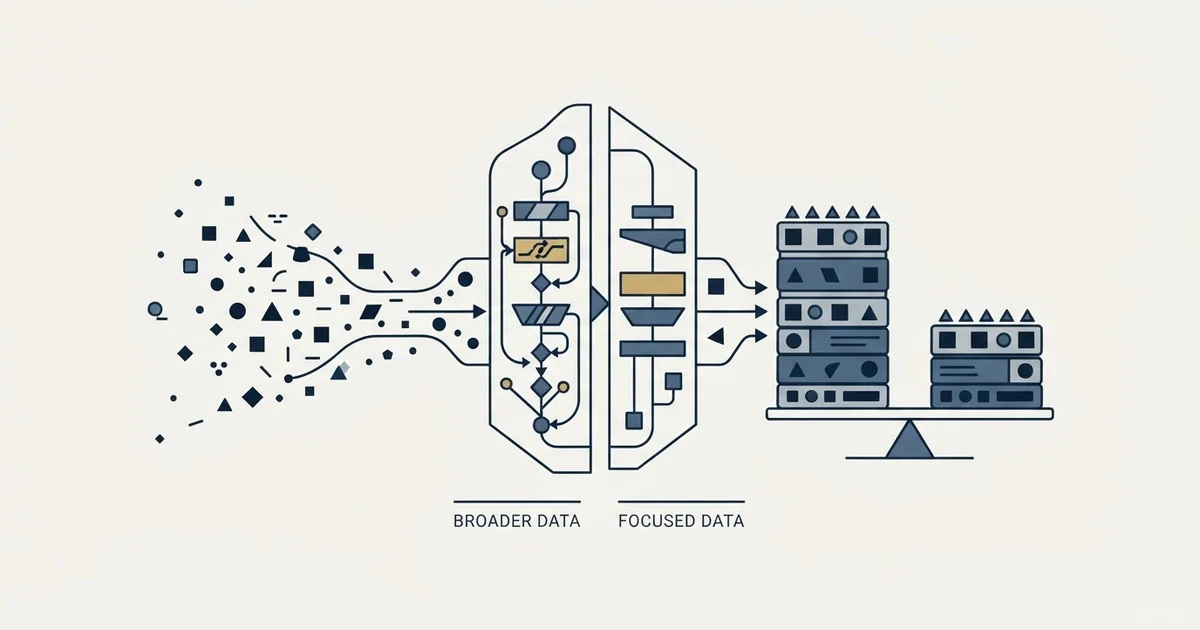 Editorial illustration for People Data Labs vs VoilaNorbert