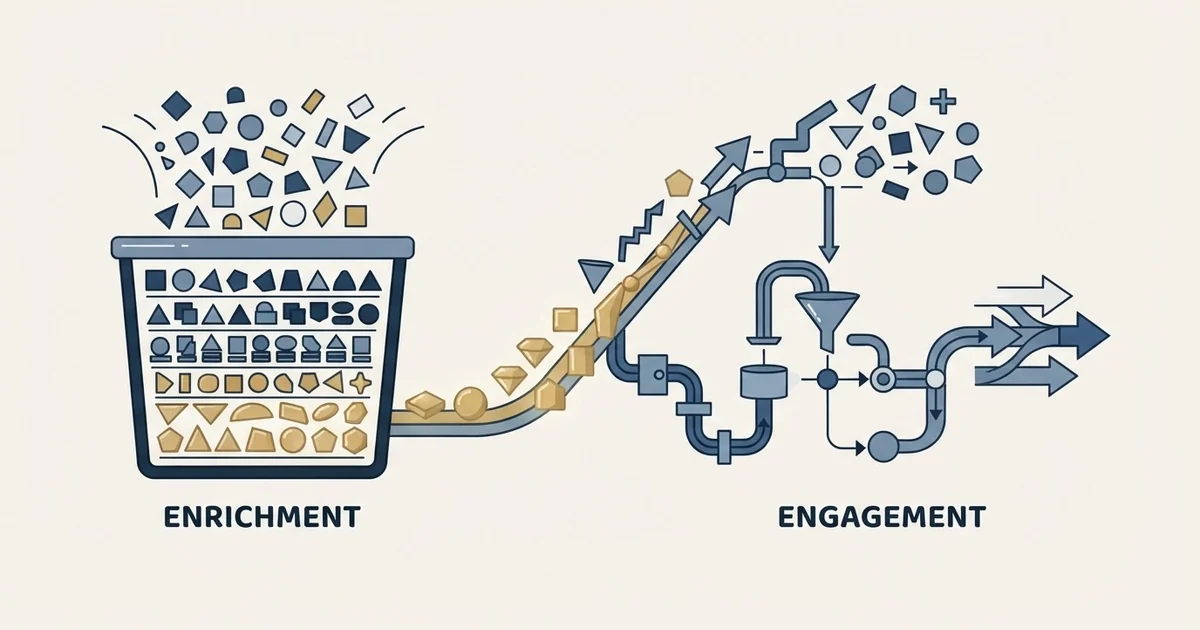 Editorial illustration for People Data Labs vs Zeliq