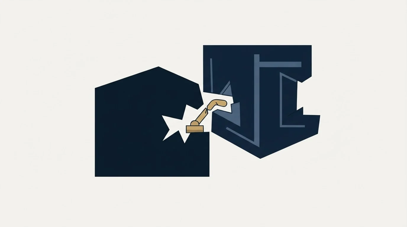 Section illustration: When the structure is wrong for both parties