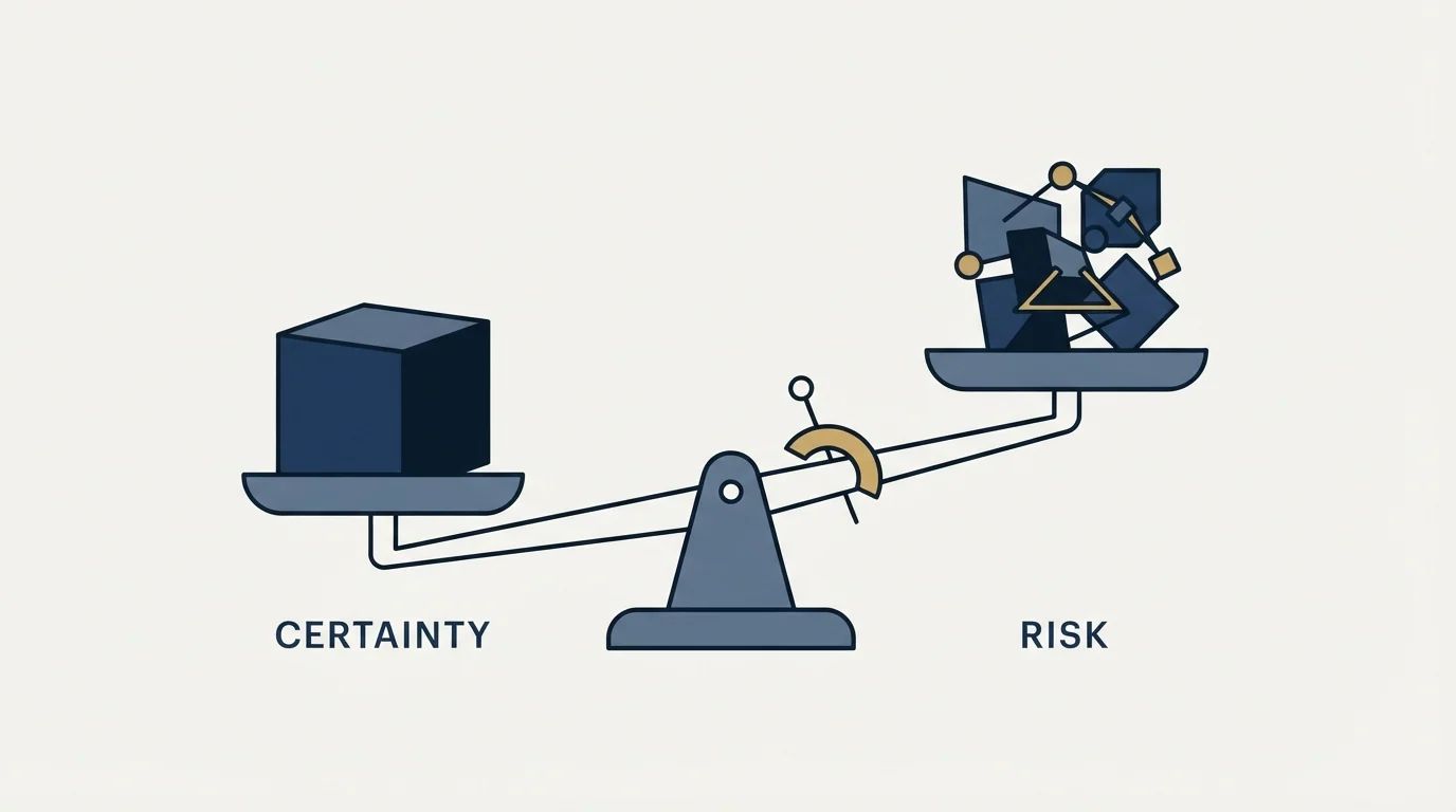 Section illustration: How to reason about the price