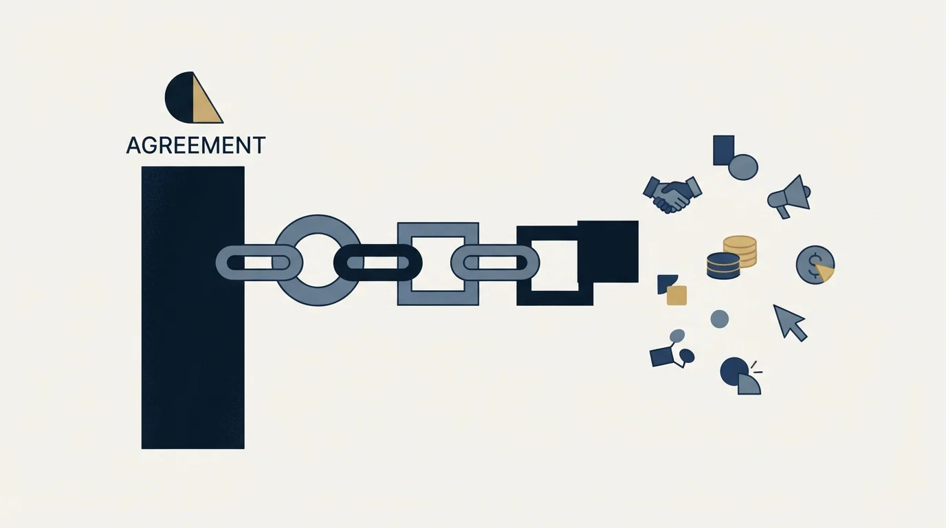 Section illustration: The parts of the agreement people forget