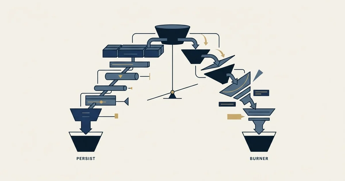 Editorial illustration for PersistIQ vs PhoneBurner