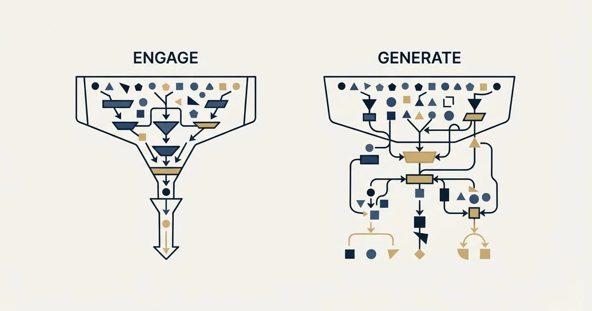 Editorial illustration for PersistIQ vs Regie.ai