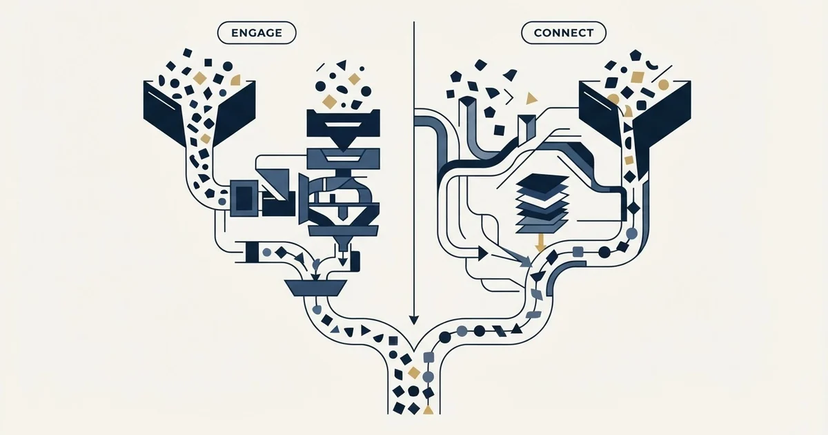 Editorial illustration for PersistIQ vs Revenue.io