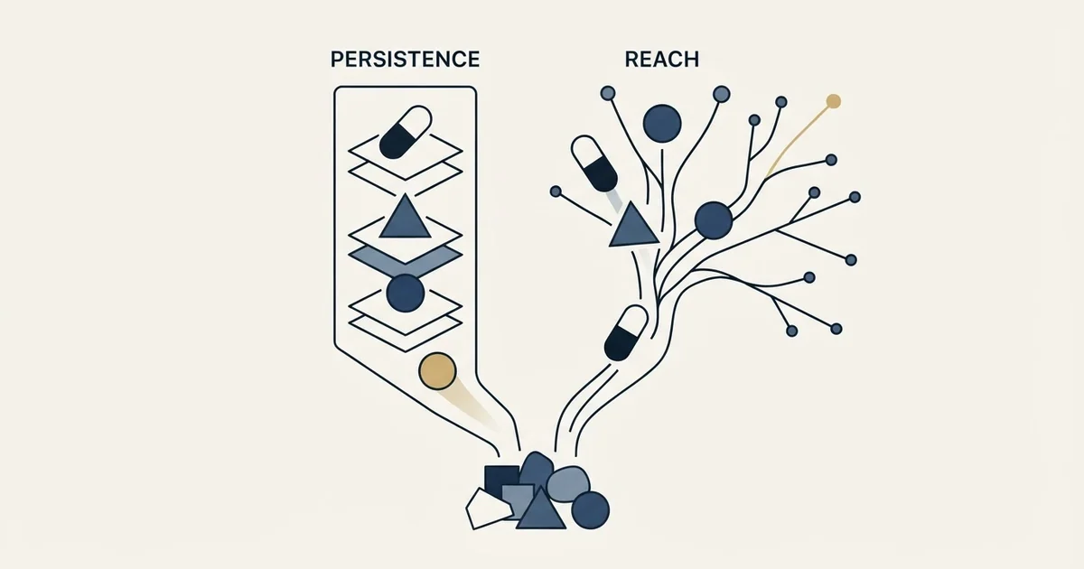 Editorial illustration for PersistIQ vs RocketReach