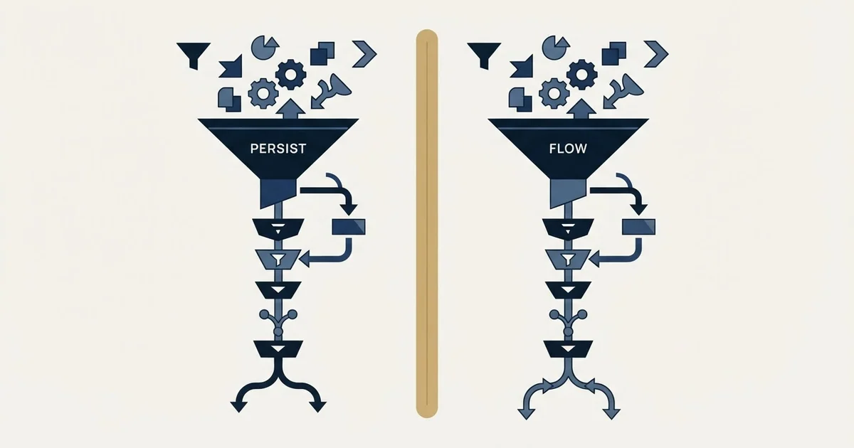 Editorial illustration for PersistIQ vs Salesflow