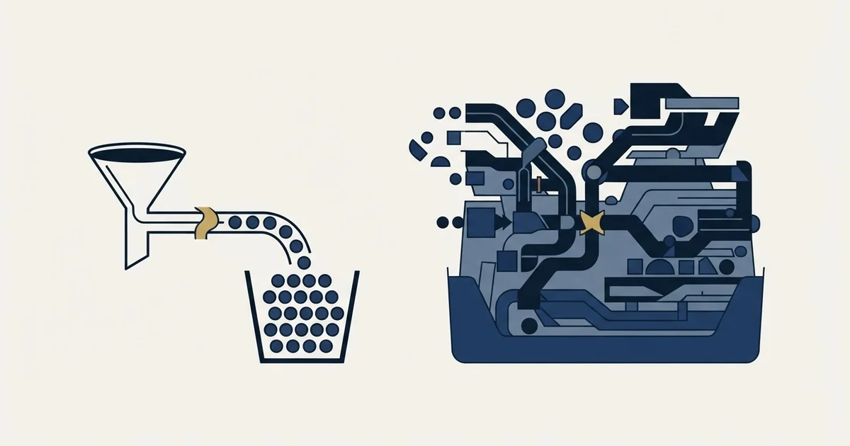 Editorial illustration for PersistIQ vs Salesforce
