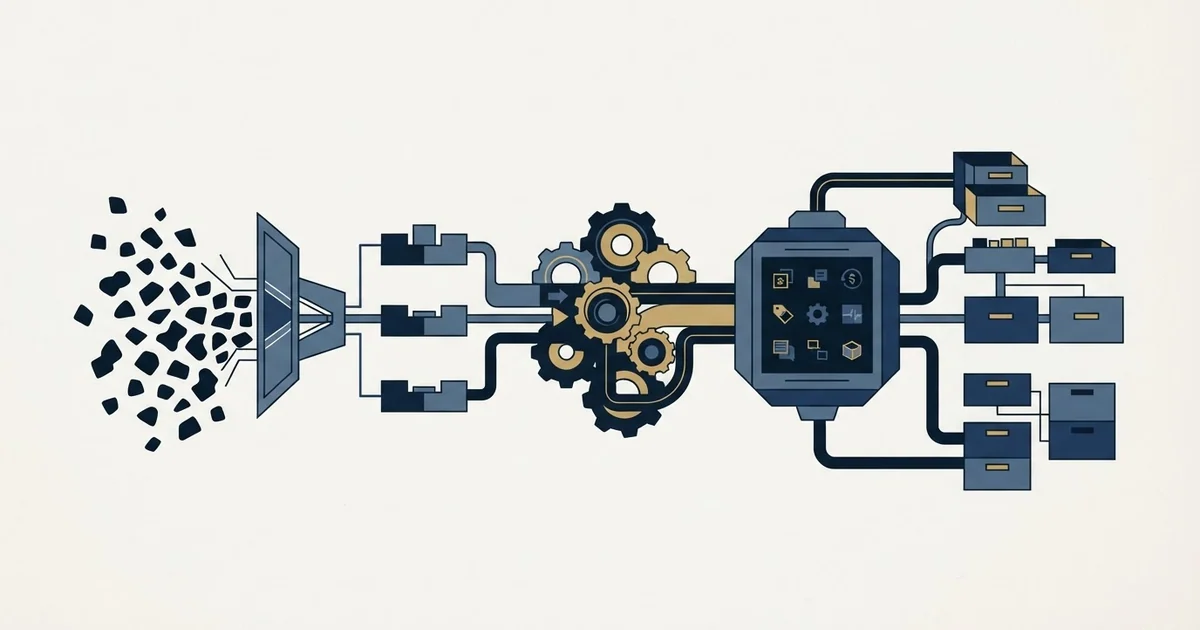 Editorial illustration for PersistIQ vs Salesmate