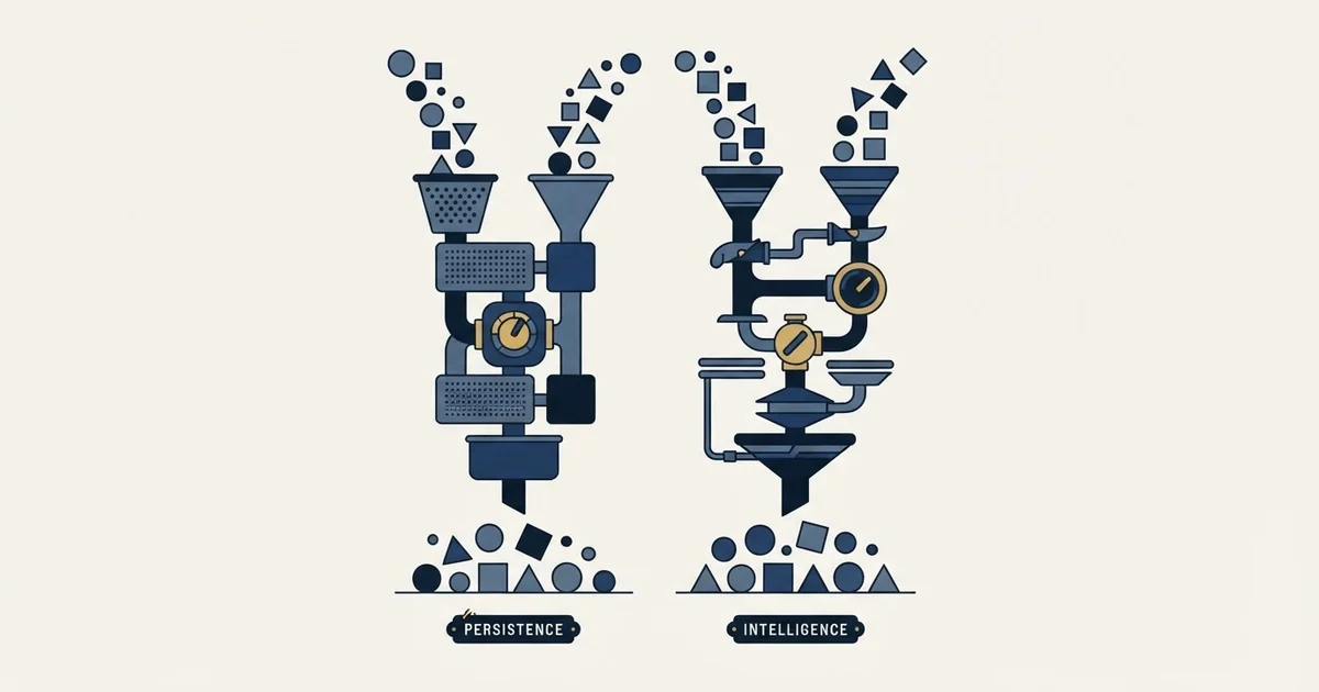 Editorial illustration for PersistIQ vs Smartlead