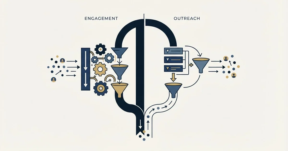 Editorial illustration for PersistIQ vs SmartReach.io