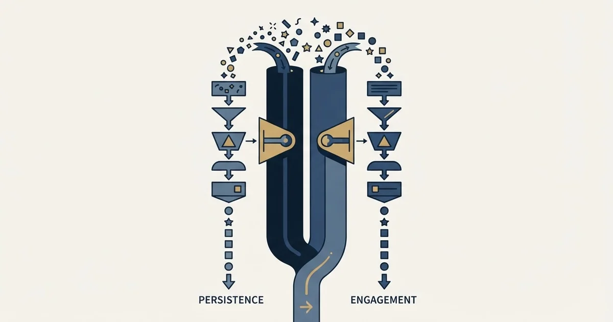 Editorial illustration for PersistIQ vs Success.ai