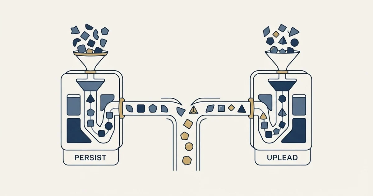 Editorial illustration for PersistIQ vs UpLead