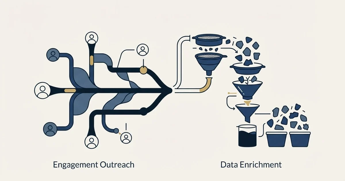 Editorial illustration for PersistIQ vs Verifalia