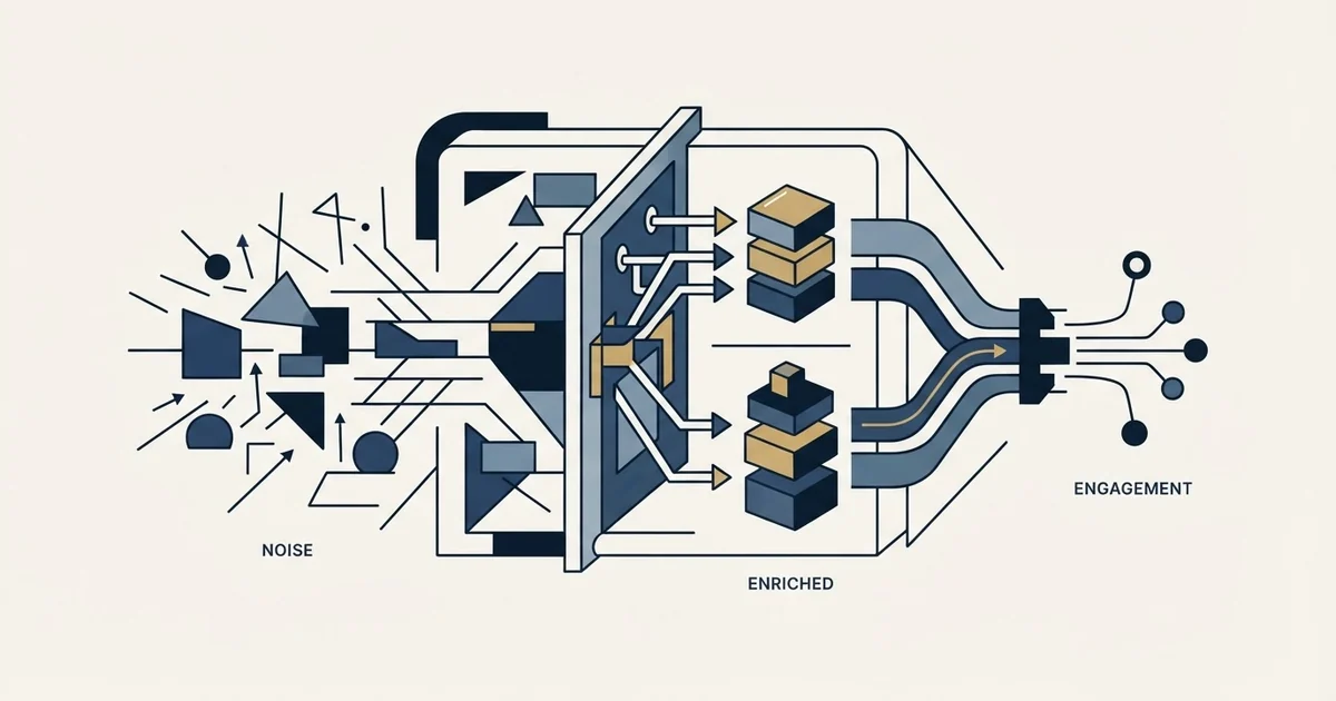 Editorial illustration for PersistIQ vs VoilaNorbert
