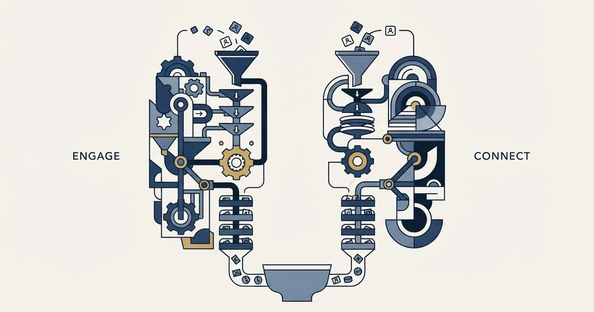Editorial illustration for PersistIQ vs Yesware