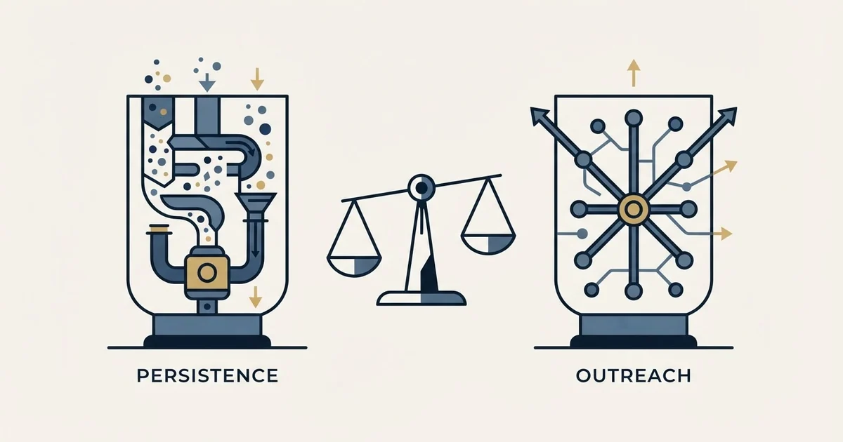 Editorial illustration for PersistIQ vs Zeliq