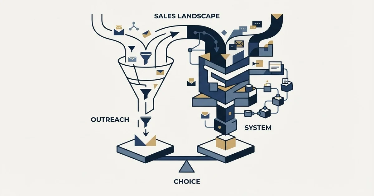 Editorial illustration for PersistIQ vs Zoho CRM