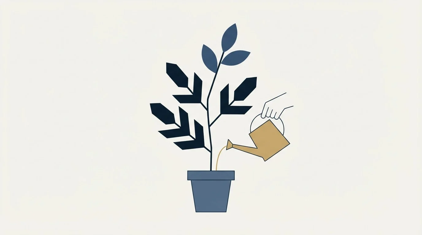 Section illustration: Where it stops being worth the hours