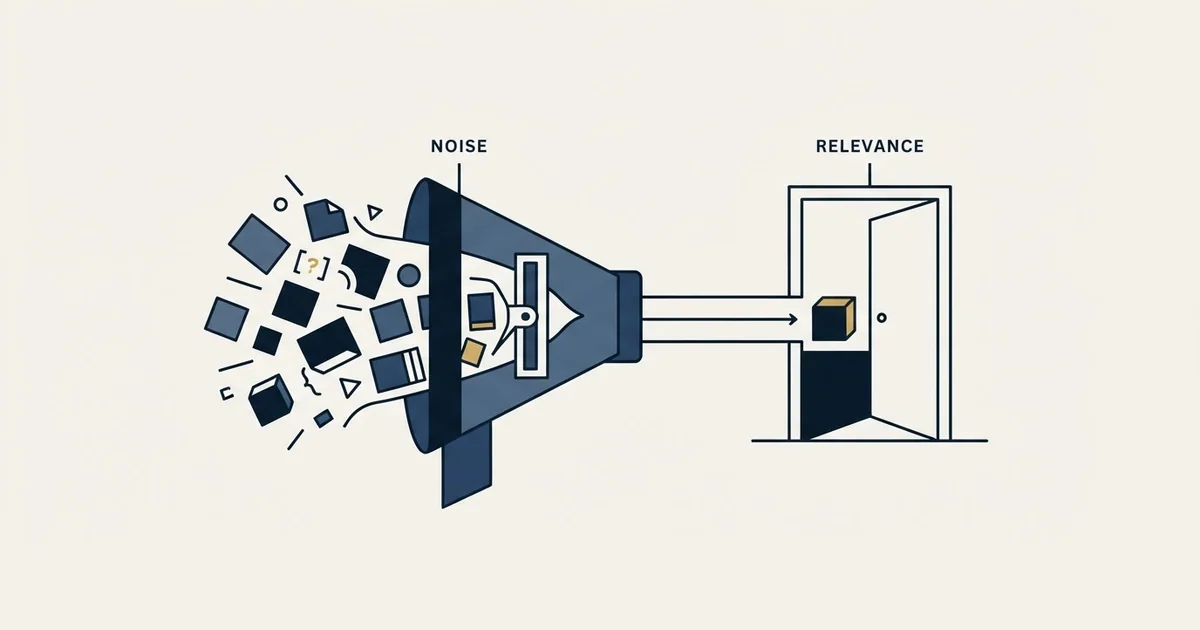 Editorial illustration for Sales Personalization