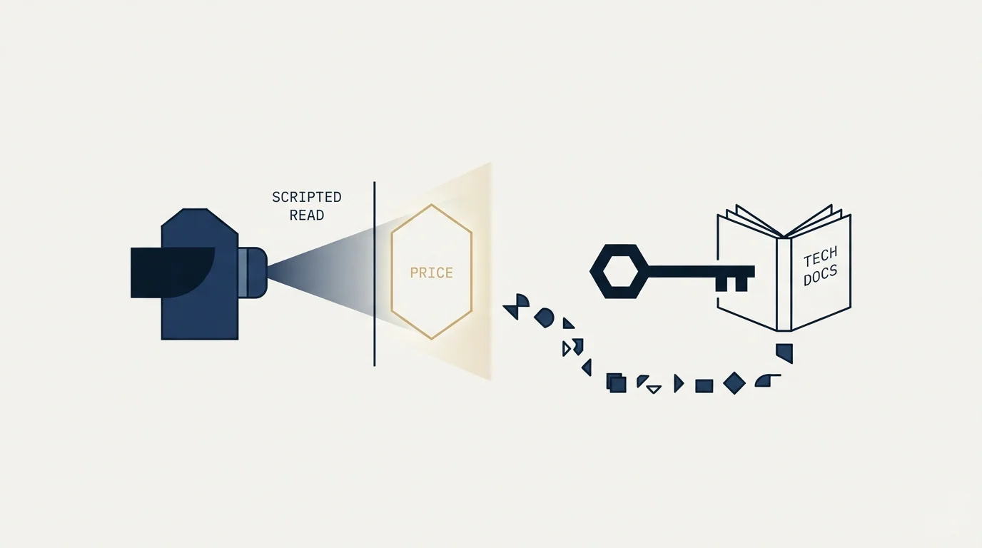 Section illustration: The pricing problem, and how to solve it yourself
