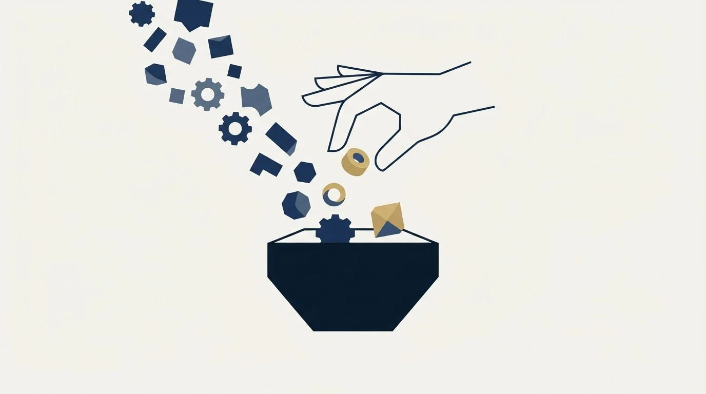 Section illustration: Total cost, counted properly