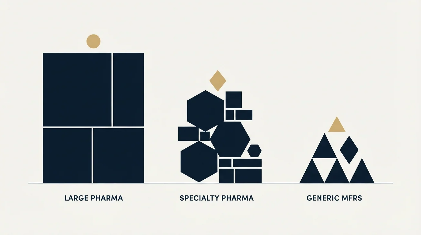 Section illustration: Benchmarks by Pharma Segment