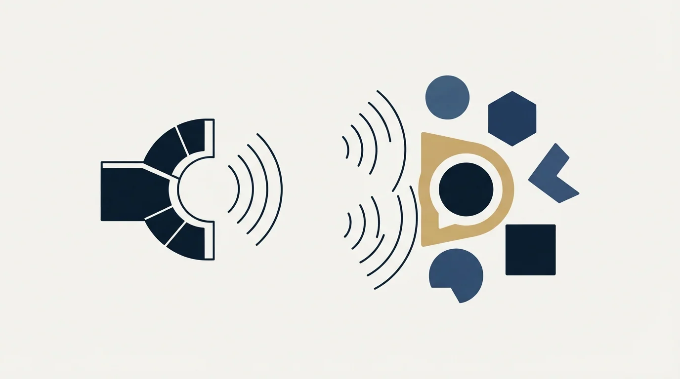 Section illustration: Where we differ, and what a dialer cannot fix