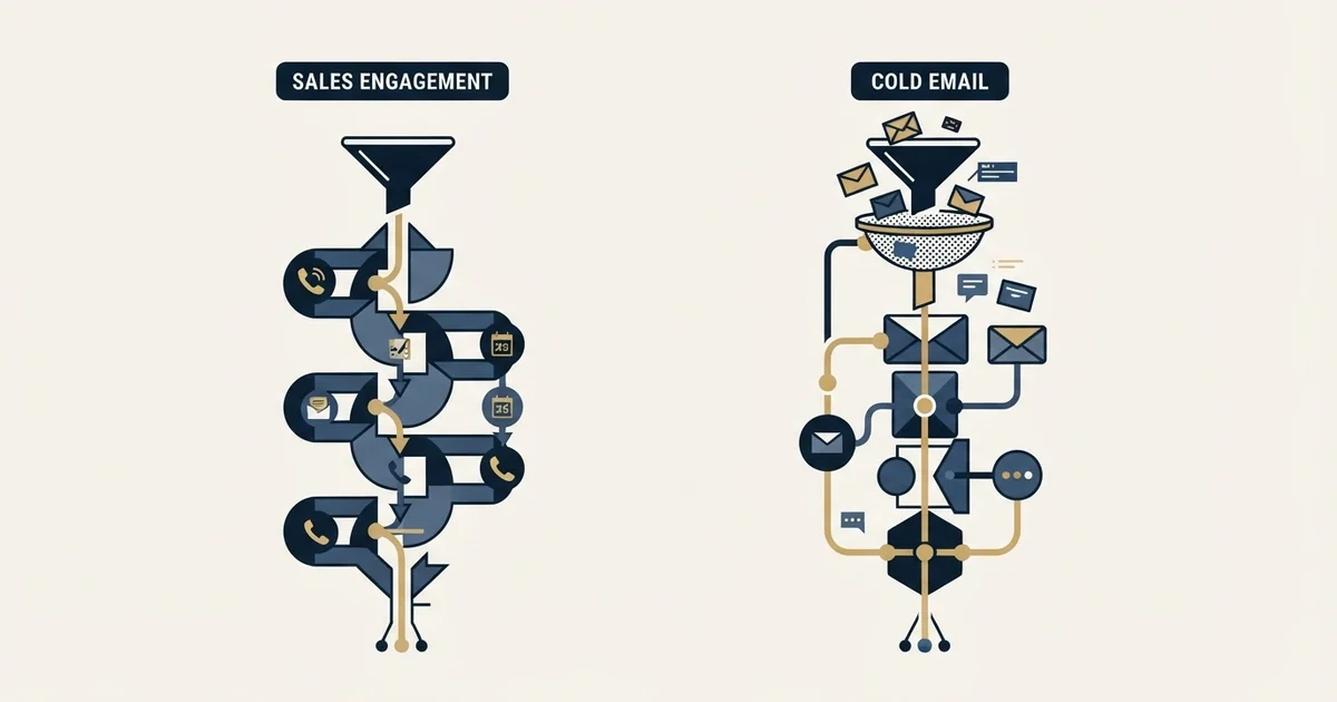 Editorial illustration for PhoneBurner vs PlusVibe