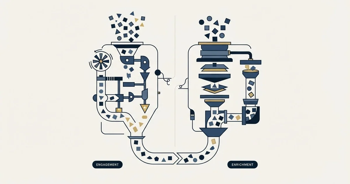 Editorial illustration for PhoneBurner vs Prospeo