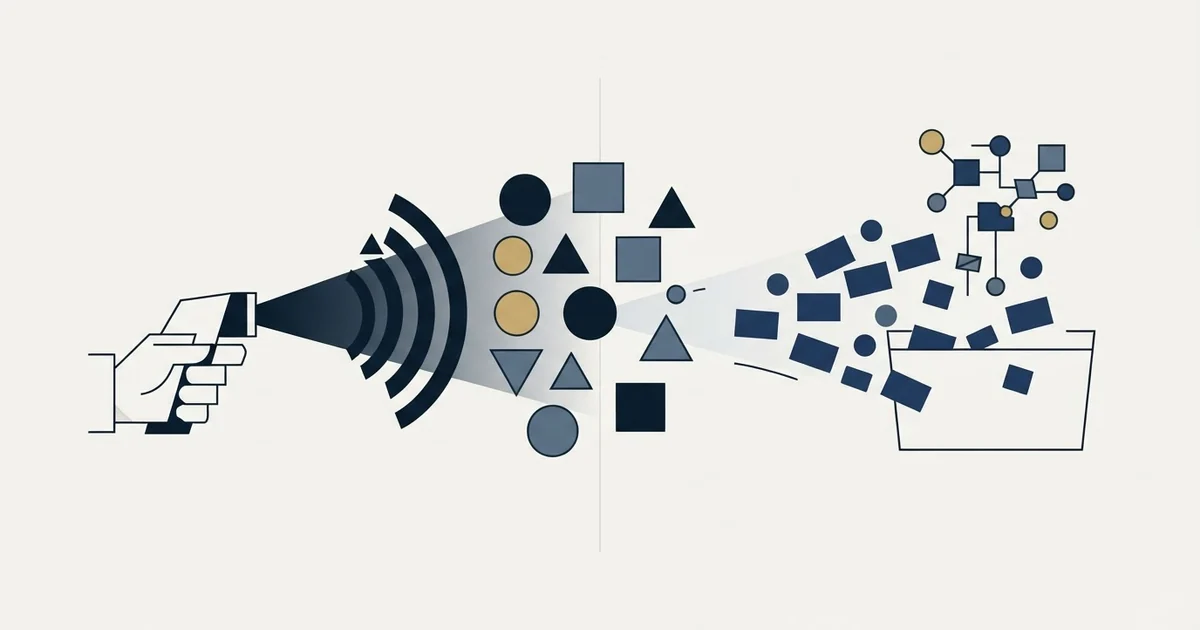Editorial illustration for PhoneBurner vs ReachInbox