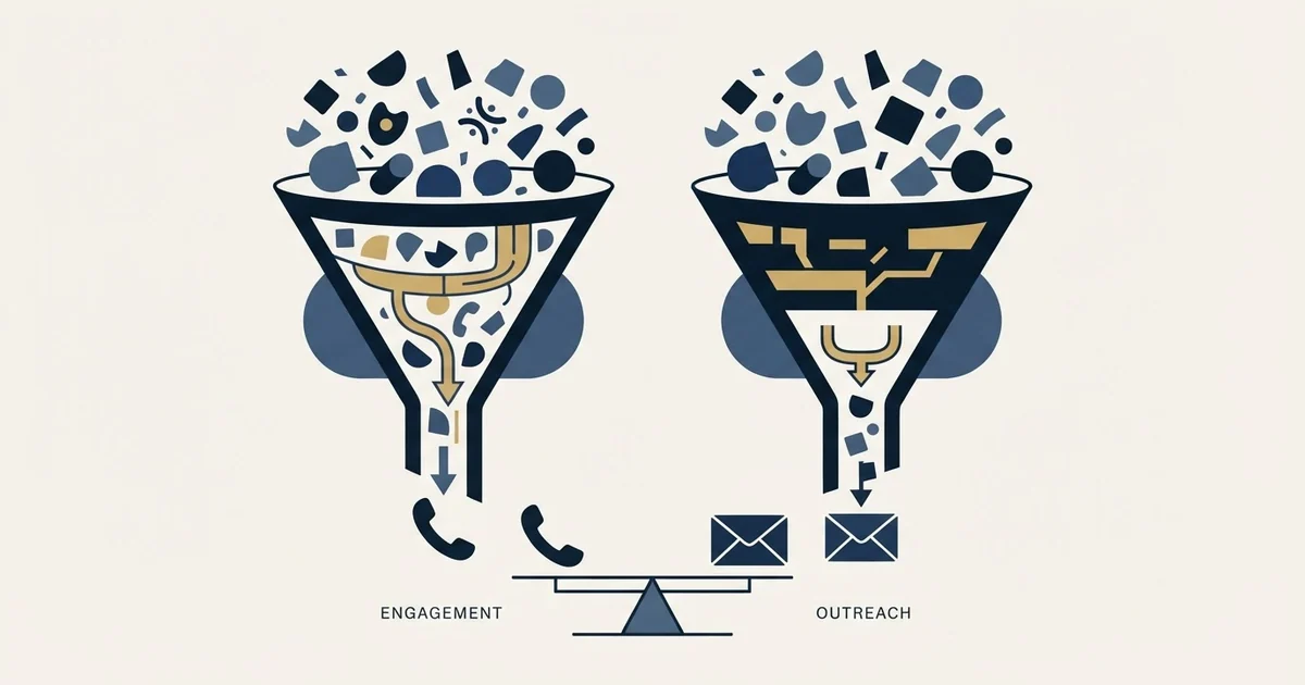 Editorial illustration for PhoneBurner vs Reply.io