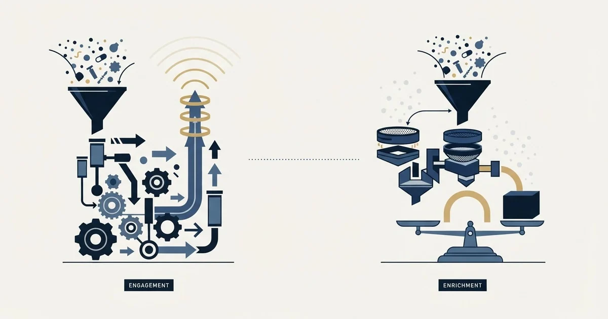Editorial illustration for PhoneBurner vs Scrupp