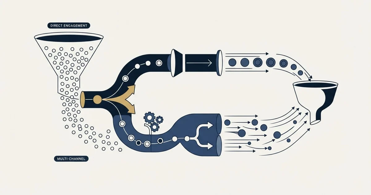 Editorial illustration for PhoneBurner vs Skylead