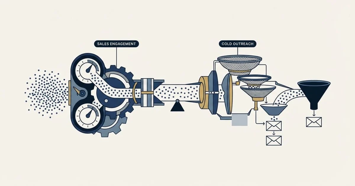 Editorial illustration for PhoneBurner vs Smartlead