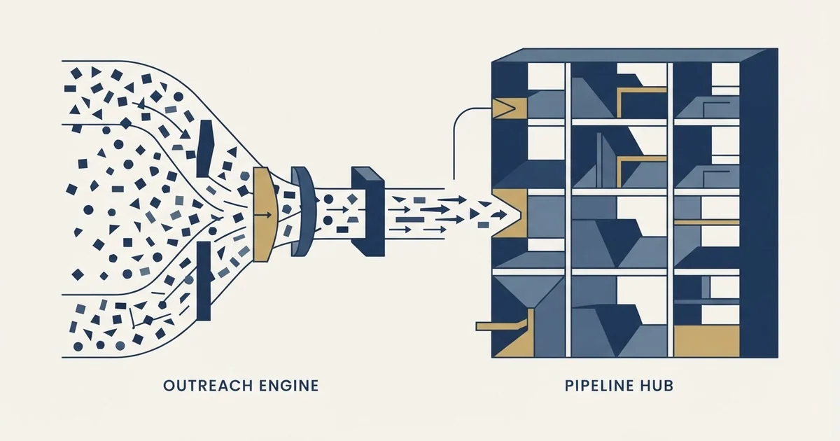 Editorial illustration for PhoneBurner vs Streak