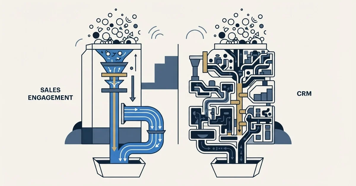 Editorial illustration for PhoneBurner vs Vtiger