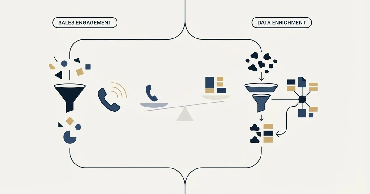 Editorial illustration for PhoneBurner vs Wiza