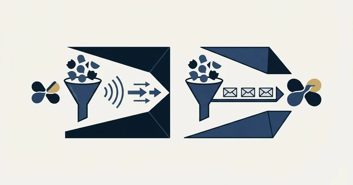 Editorial illustration for PhoneBurner vs Woodpecker