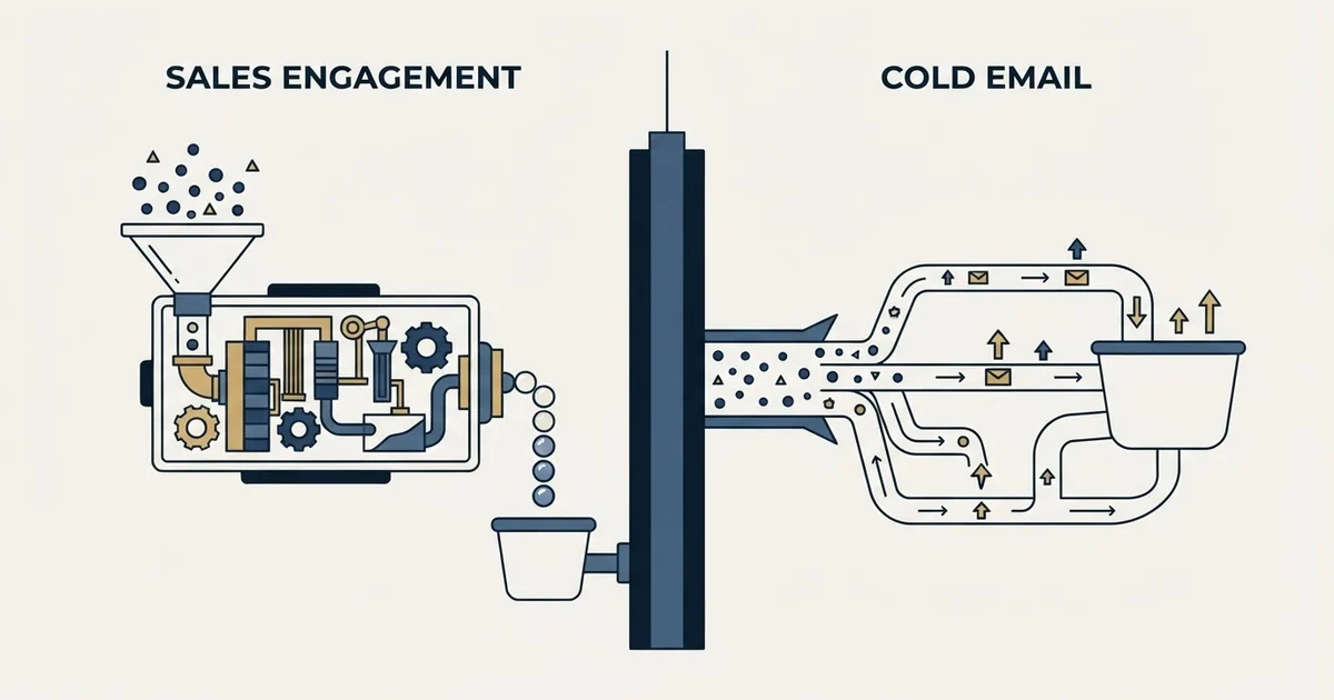 Editorial illustration for PhoneBurner vs Yet Another Mail Merge