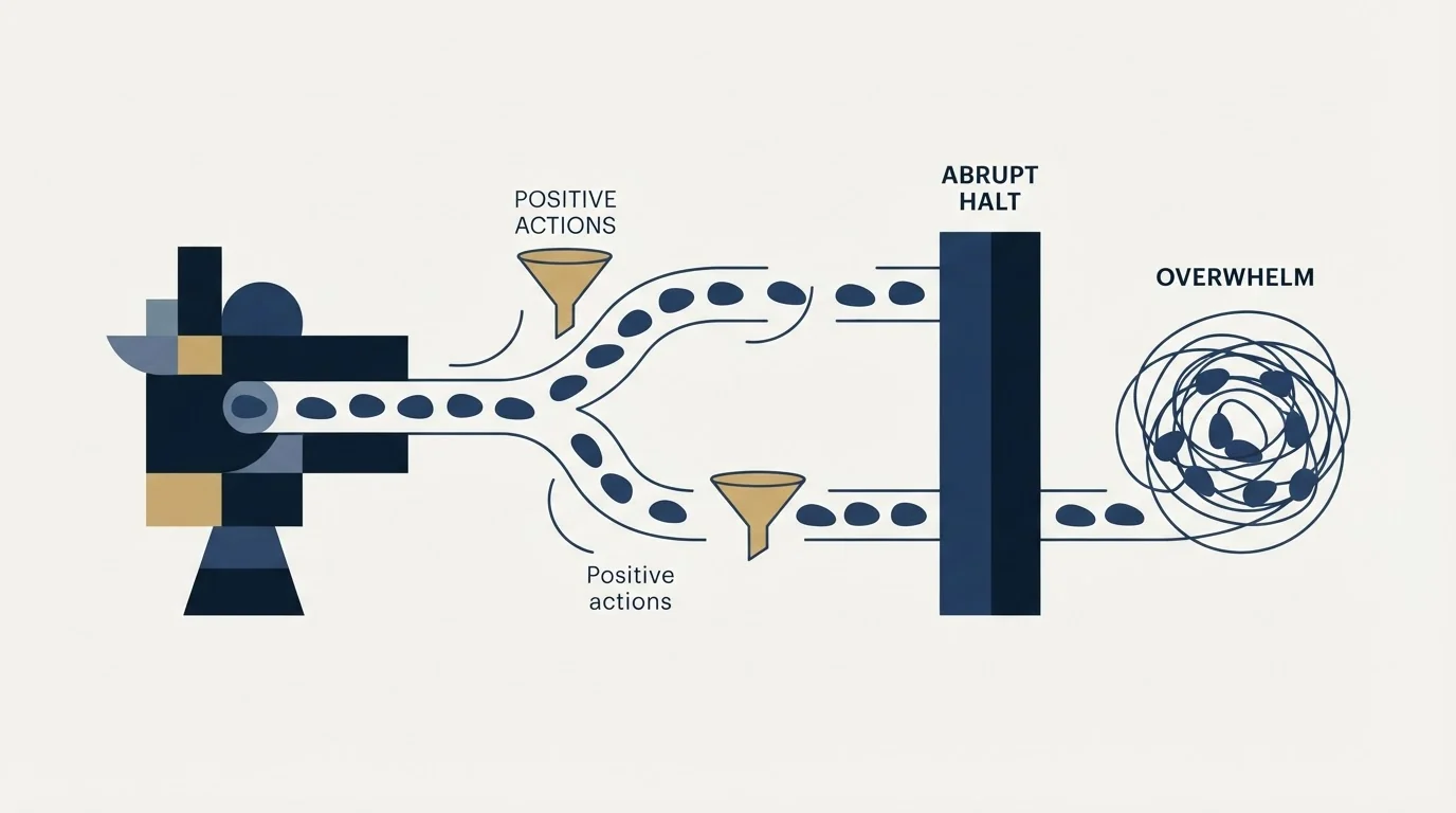 Section illustration: What automation should and should not be doing to prospects