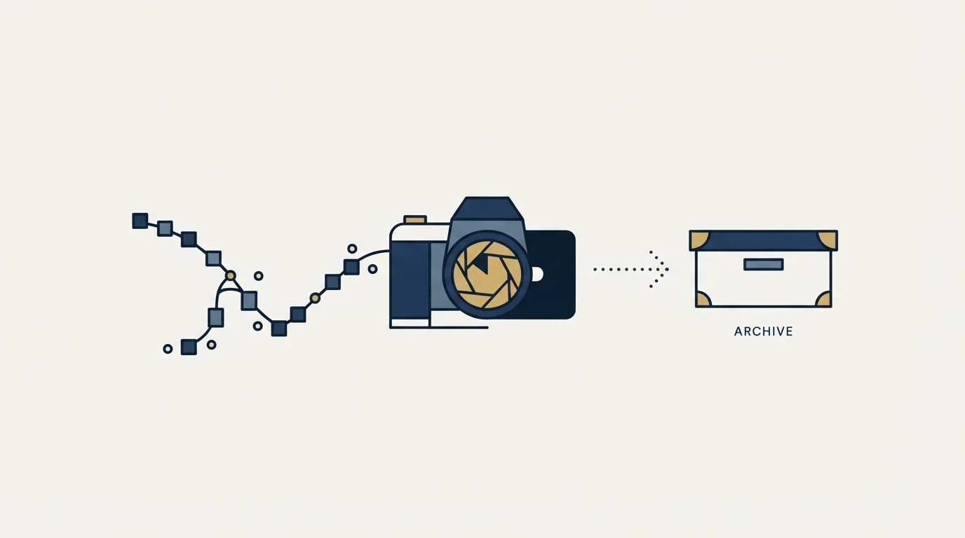 Section illustration: The backup you can actually create is an export