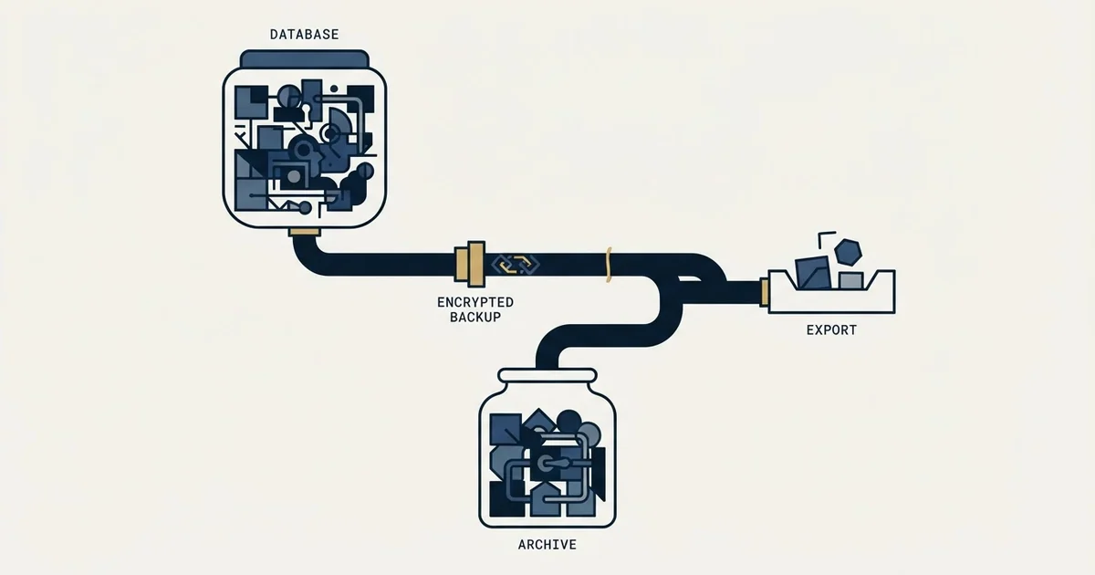 Editorial illustration for Pipedrive Backup