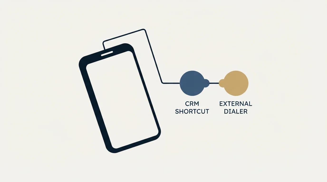 Section illustration: How this reads from an outbound point of view