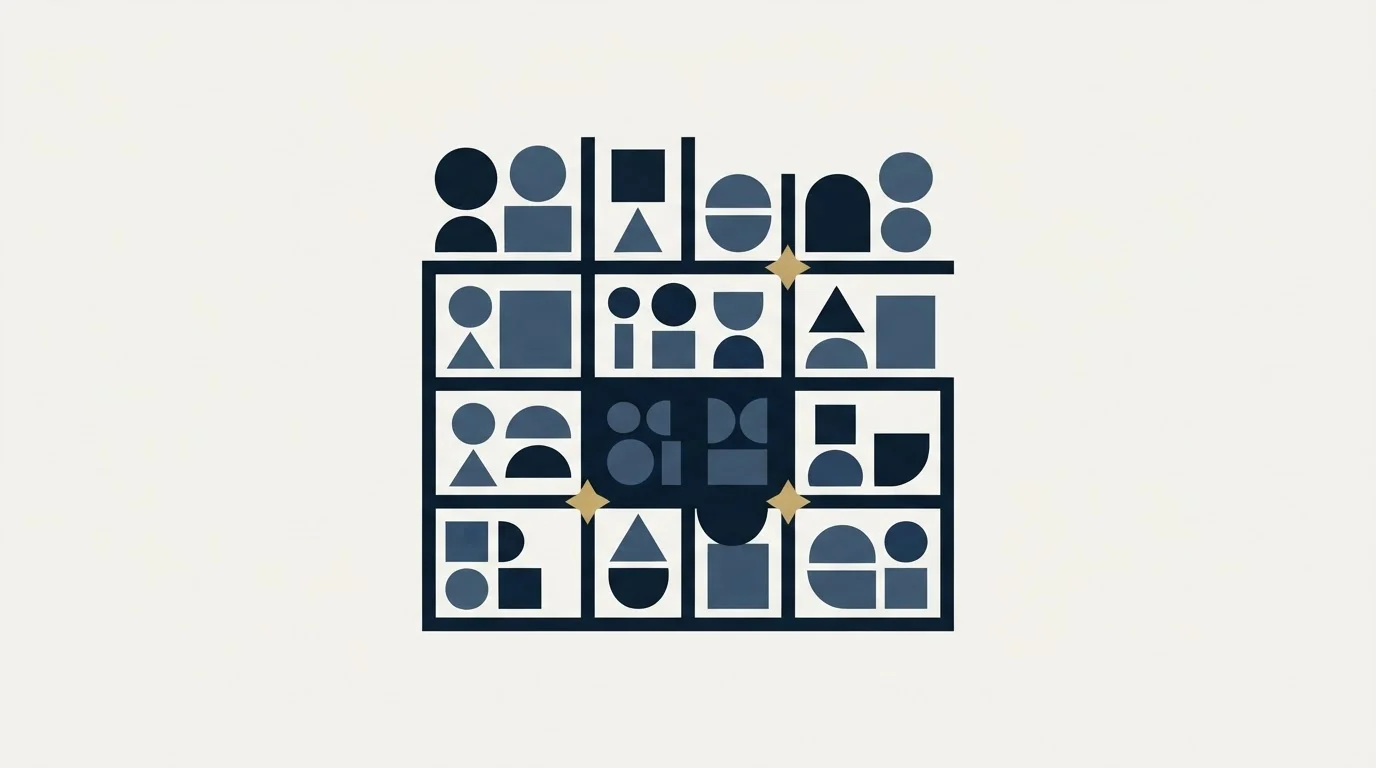 Section illustration: The report types, in full