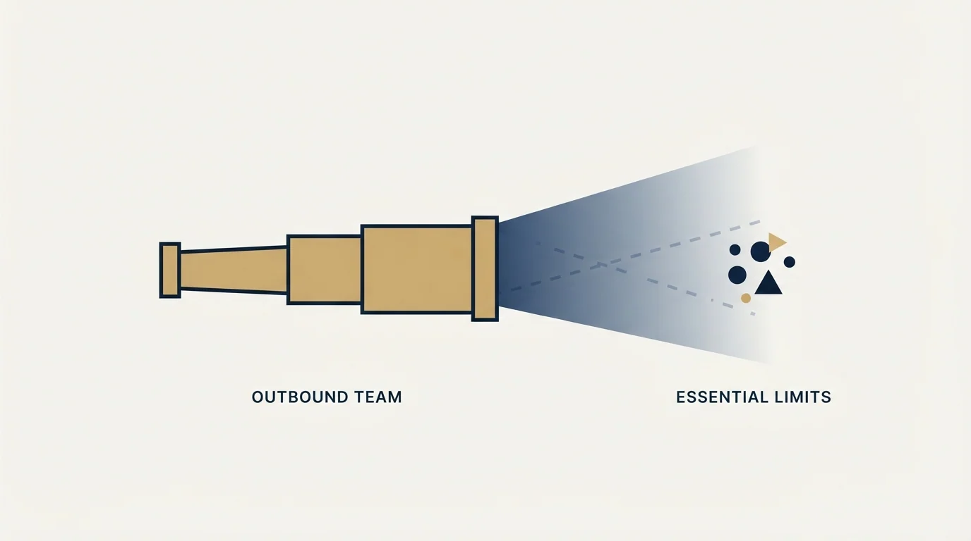 Section illustration: Reading this as an outbound team