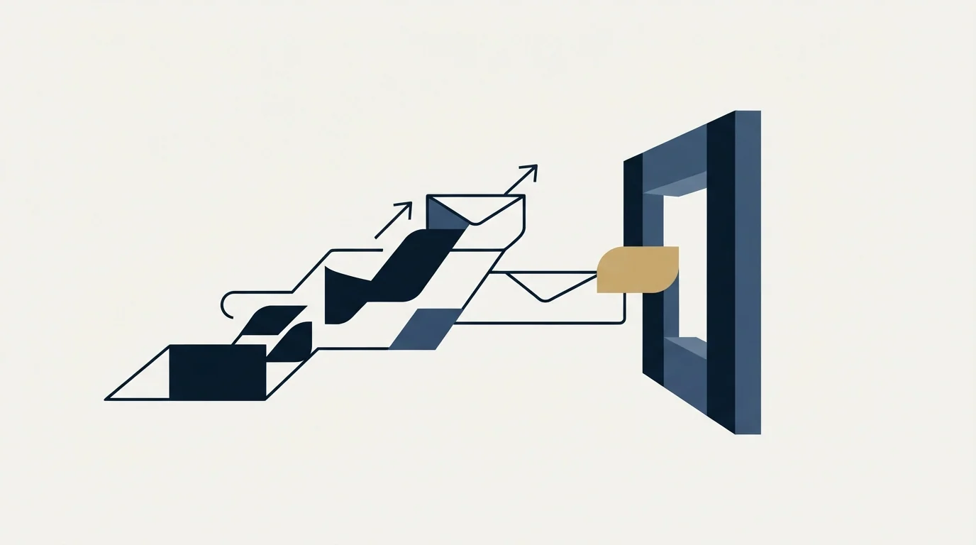 Section illustration: Where Gmail stops, in Google's own numbers