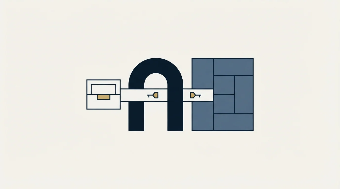 Section illustration: The architectural point the add-on quietly makes