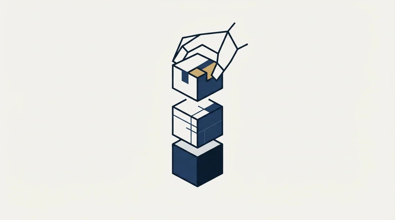 Section illustration: Products are the part that has to be right first