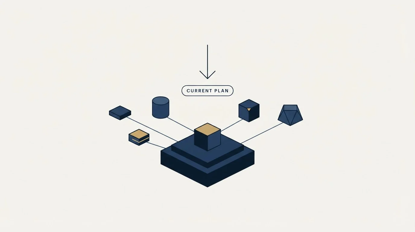 Section illustration: Where we sit