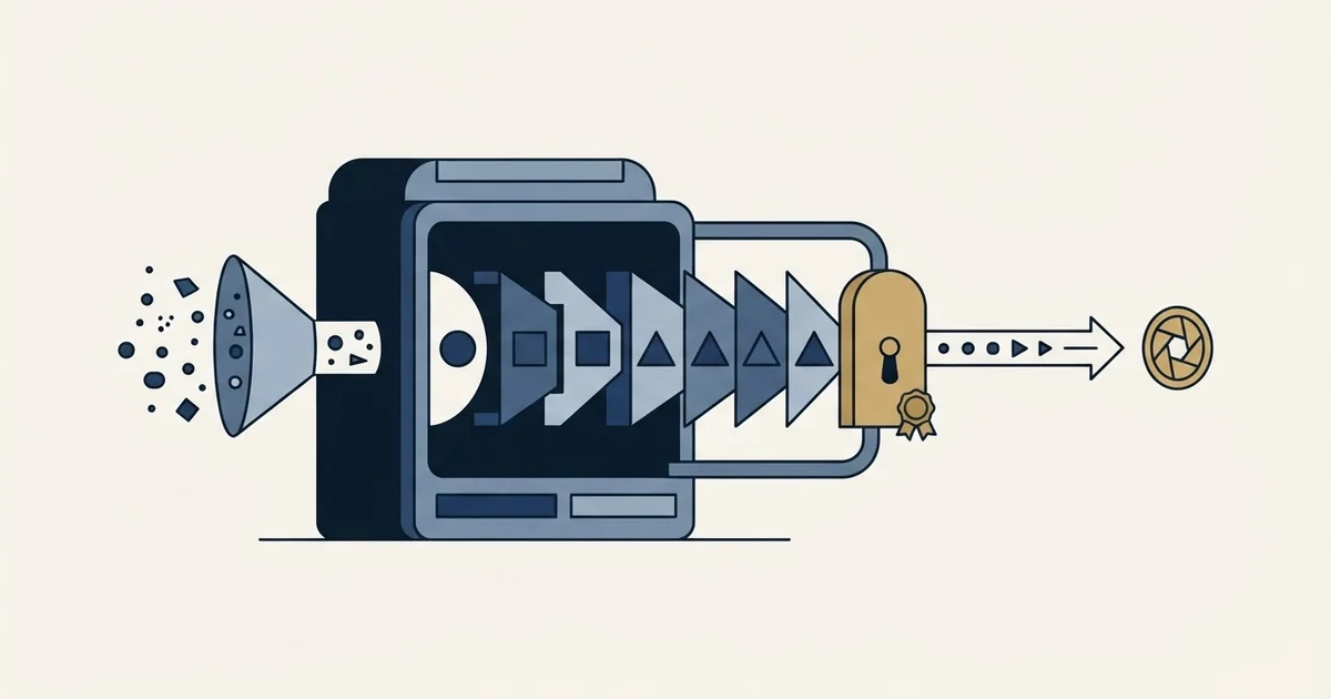 Editorial illustration for Pipedrive Sequences